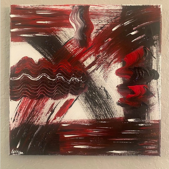 Original Handcrafted Abstract Artwork - Picture 4 of 6